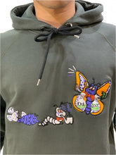 画像をギャラリービューアに読み込む, METAMORPHOSIS HOODY パーカー / ARMY GREEN グリーン