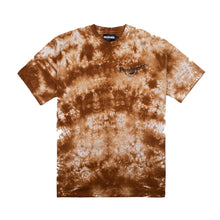 画像をギャラリービューアに読み込む, DIRTY BOOTS TIE DYE T-SHIRT Tシャツ / NATURAL ホワイト/BROWN ブラウン