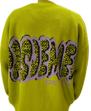 画像をギャラリービューアに読み込む, PASDEMER DESIGN CARDIGAN ニット / LIME GREEN ライムグリーン