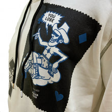 画像をギャラリービューアに読み込む, POKER HOODY パーカー / NATURAL ナチュラルホワイト