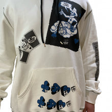 画像をギャラリービューアに読み込む, POKER HOODY パーカー / NATURAL ナチュラルホワイト