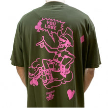 画像をギャラリービューアに読み込む, POKER T-SHIRT Tシャツ / BLACK ブラック