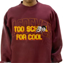 画像をギャラリービューアに読み込む, TOO SCHOOL SWEATSHIRT クルーネックスウェット / BURGUNDY バーガンディー