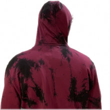 画像をギャラリービューアに読み込む, WAV HOODY パーカー / BLACK ブラック/BURGUNDY バーガンディー