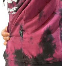 画像をギャラリービューアに読み込む, WAV HOODY パーカー / BLACK ブラック/BURGUNDY バーガンディー