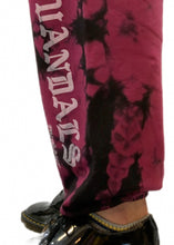 画像をギャラリービューアに読み込む, WAV PANTS スウェットパンツ / BLACK ブラック/BURGUNDY バーガンディー