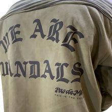 画像をギャラリービューアに読み込む, WAV SHIRT 長袖シャツ / ARMY GREEN グリーン