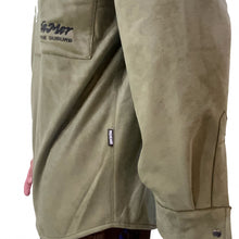 画像をギャラリービューアに読み込む, WAV SHIRT 長袖シャツ / ARMY GREEN グリーン