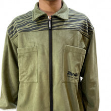 画像をギャラリービューアに読み込む, WAV SHIRT 長袖シャツ / ARMY GREEN グリーン