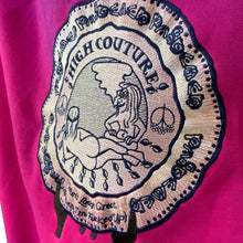 画像をギャラリービューアに読み込む, WORLD LOOKS GREAT HOODY パーカー / FUCSIA/BLUE ブルー ピンク