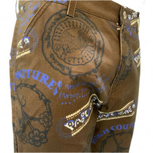 画像をギャラリービューアに読み込む, WORLD LOOKS GREAT PANTS パンツ / BROWN ブラウン