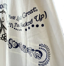 画像をギャラリービューアに読み込む, WORLD LOOKS GREAT T-SHIRT Tシャツ / NATURAL ナチュラルホワイト