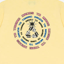画像をギャラリービューアに読み込む, SPACEMAN3 T-SHIRT Tシャツ / YELLOW