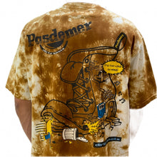 画像をギャラリービューアに読み込む, DIRTY BOOTS TIE DYE T-SHIRT Tシャツ / NATURAL ホワイト/BROWN ブラウン