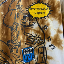 画像をギャラリービューアに読み込む, DIRTY BOOTS TIE DYE T-SHIRT Tシャツ / NATURAL ホワイト/BROWN ブラウン