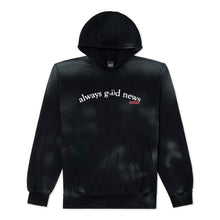 画像をギャラリービューアに読み込む, ALWAYS GOOD NEWS HOODY パーカー / BLACK ブラック / AW23-11828