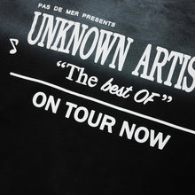 画像をギャラリービューアに読み込む, ARTIST T-SHIRT Tシャツ / BLACK ブラック