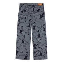 画像をギャラリービューアに読み込む, BALLET PANTS パンツ / ASPHALT チャコール / AW23-11835