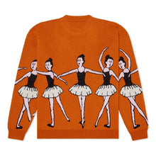 画像をギャラリービューアに読み込む, BALLET KNIT ニットセーター / ORANGE オレンジ / AW23-11834