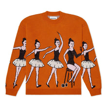 画像をギャラリービューアに読み込む, BALLET KNIT ニットセーター / ORANGE オレンジ / AW23-11834