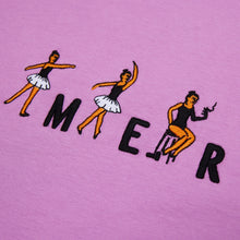 画像をギャラリービューアに読み込む, BALLET TEE Tシャツ / LILAC  / SS24-12101