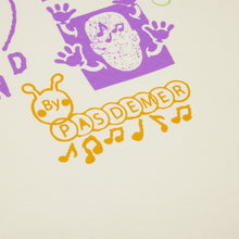 画像をギャラリービューアに読み込む, BONGOS TEE Tシャツ / CREAM / SS24-12104