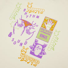 画像をギャラリービューアに読み込む, BONGOS TEE Tシャツ / CREAM / SS24-12104