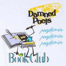 画像をギャラリービューアに読み込む, BOOK CLUB T-SHIRT Tシャツ / WHITE