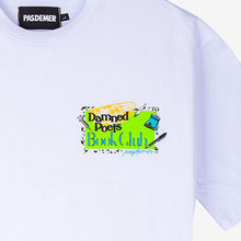 画像をギャラリービューアに読み込む, BOOK CLUB T-SHIRT Tシャツ / WHITE