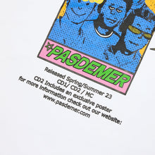 画像をギャラリービューアに読み込む, BOYBAND T-SHIRT Tシャツ / WHITE ホワイト