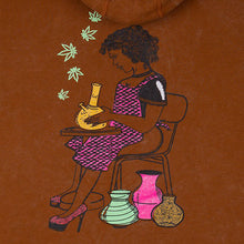 画像をギャラリービューアに読み込む, CERAMICA HOODY パーカー / BROWN