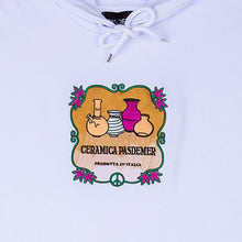 画像をギャラリービューアに読み込む, CERAMICA HOODY パーカー / WHITE