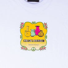 画像をギャラリービューアに読み込む, CERAMICA T-SHIRT Tシャツ / WHITE