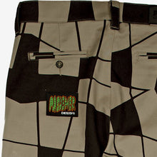 画像をギャラリービューアに読み込む, CROSSWORDS PANTS パンツ / BEIGE / BLACK