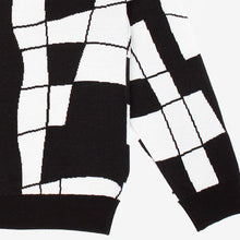 画像をギャラリービューアに読み込む, CROSSWORDS POLO KNIT ポロシャツ / WHITE/BLACK