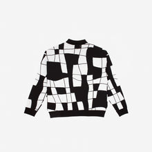 画像をギャラリービューアに読み込む, CROSSWORDS POLO KNIT ポロシャツ / WHITE/BLACK