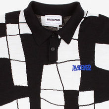画像をギャラリービューアに読み込む, CROSSWORDS POLO KNIT ポロシャツ / WHITE/BLACK