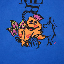 画像をギャラリービューアに読み込む, CRACK T-SHIRT Tシャツ / OLD BLUE ブルー