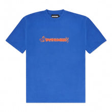 画像をギャラリービューアに読み込む, CRACK T-SHIRT Tシャツ / OLD BLUE ブルー