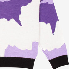 画像をギャラリービューアに読み込む, DROPOUT CARDIGAN カーディガン / NATURAL/LIGHT PURPLE