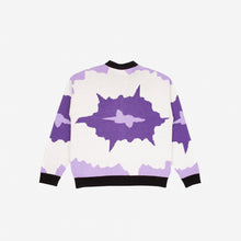 画像をギャラリービューアに読み込む, DROPOUT CARDIGAN カーディガン / NATURAL/LIGHT PURPLE