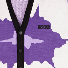 画像をギャラリービューアに読み込む, DROPOUT CARDIGAN カーディガン / NATURAL/LIGHT PURPLE