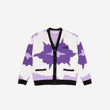 画像をギャラリービューアに読み込む, DROPOUT CARDIGAN カーディガン / NATURAL/LIGHT PURPLE