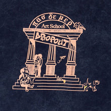 画像をギャラリービューアに読み込む, DROPOUT SWEATSHIRT クルーネックスウェット / DARK BLUE