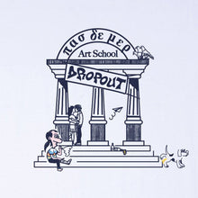 画像をギャラリービューアに読み込む, DROPOUT T-SHIRT Tシャツ / WHITE