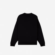 画像をギャラリービューアに読み込む, DRUGS SWEATSHIRT (OVERSIZE FIT) オーバーサイズクルーネックスウェット / BLACK