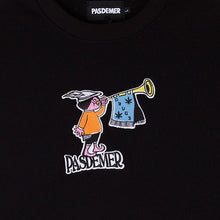 画像をギャラリービューアに読み込む, DRUGS SWEATSHIRT (OVERSIZE FIT) オーバーサイズクルーネックスウェット / BLACK