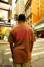 画像をギャラリービューアに読み込む, WAV T-SHIRT Tシャツ / BROWN ブラウン / AW23-11873