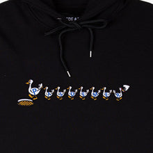 画像をギャラリービューアに読み込む, DUCKS HOODY (OVERSIZE FIT) オーバーサイズパーカー / BLACK