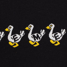 画像をギャラリービューアに読み込む, DUCKS KNIT ニットセーター / BLACK